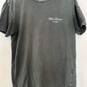 Alfa Romeo F1 Team Men's Charcoal Tee
